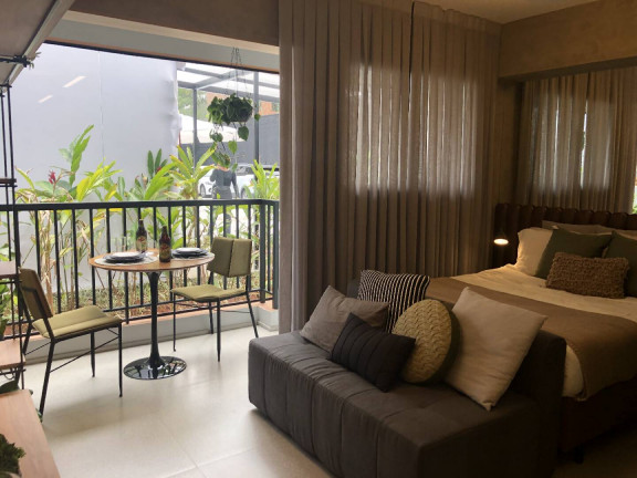 Imagem Studio com 1 Quarto à Venda, 24 m² em Campo Belo - São Paulo
