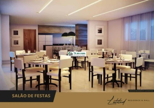 Imagem Imóvel com 2 Quartos à Venda, 90 m² em Condomínio Residencial Colinas Do Paratehy - São José Dos Campos