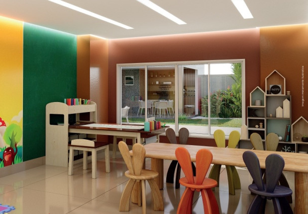 Imagem Imóvel com 3 Quartos à Venda, 90 m² em Norte (águas Claras) - Brasília