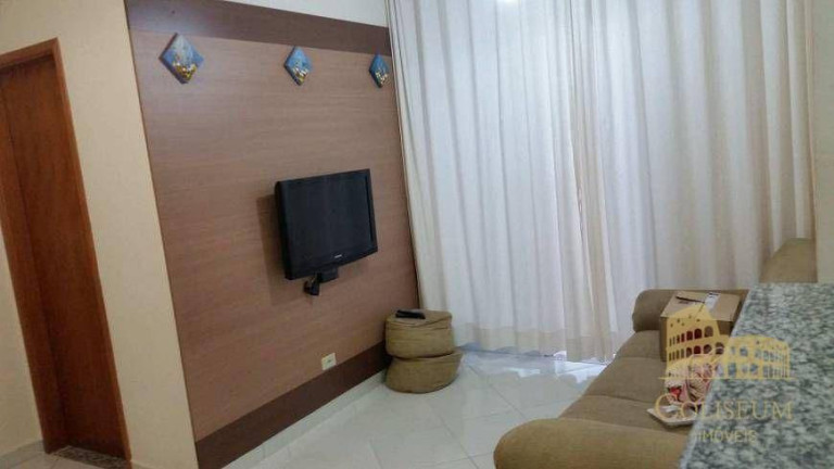 Imagem Apartamento com 1 Quarto à Venda, 49 m² em Aviação - Praia Grande
