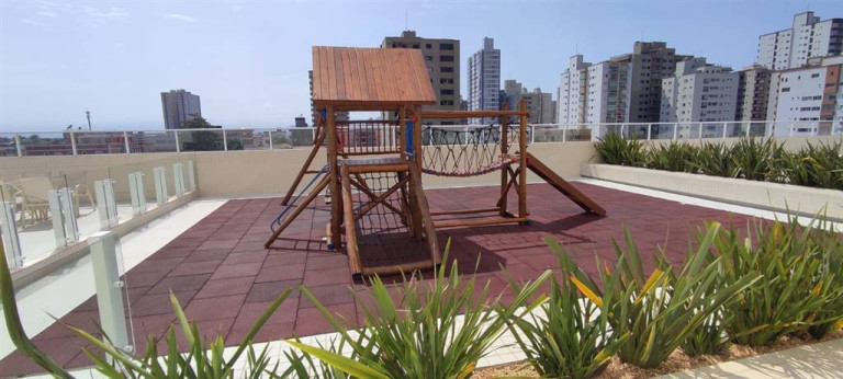Imagem Apartamento com 1 Quarto à Venda, 57 m² em Tupi - Praia Grande