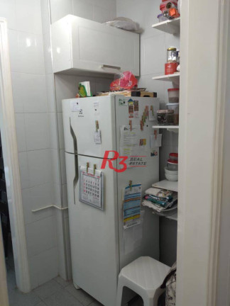 Imagem Apartamento com 1 Quarto à Venda, 60 m² em Pompéia - Santos