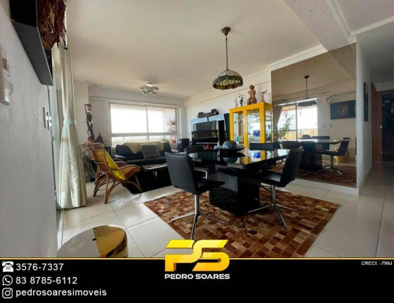 Imagem Apartamento com 3 Quartos à Venda, 140 m² em Estados - João Pessoa Imagem Apartamento com 3 Quartos à Venda, 140 m² em Estados - João Pessoa