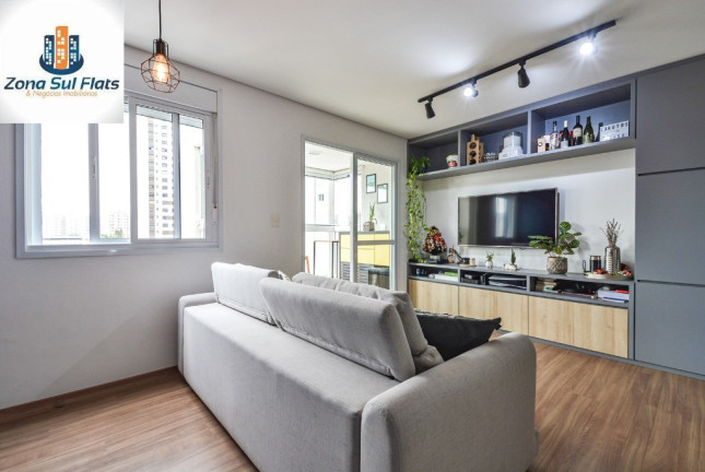 Imagem Apartamento com 1 Quarto à Venda, 54 m² em Jardim Das Acácias - São Paulo