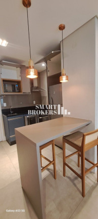 Imagem Apartamento com 1 Quarto para Alugar, 42 m² em Brooklin Paulista - São Paulo