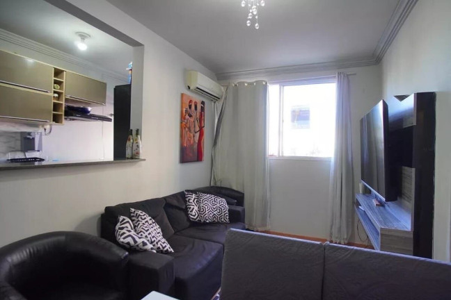 Imagem Apartamento com 2 Quartos à Venda, 47 m² em São Sebastião - Porto Alegre