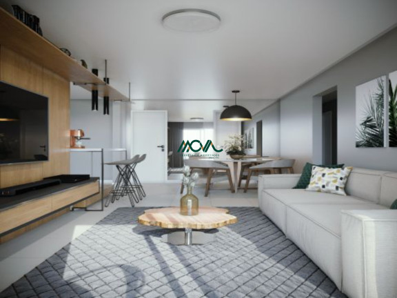 Imagem Imóvel com 3 Quartos à Venda, 102 m² em Jardim Pérola Do Atlântico - Itapoá