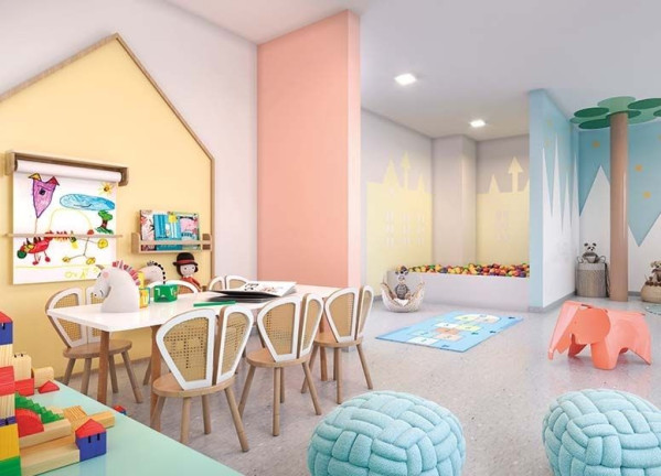 Imagem Apartamento com 3 Quartos à Venda, 67 m² em Panamby - São Paulo Imagem Apartamento com 3 Quartos à Venda, 67 m² em Panamby - São Paulo