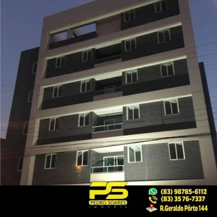 Apartamento com 2 Quartos à Venda, 63 m² em Jardim São Paulo - João Pessoa