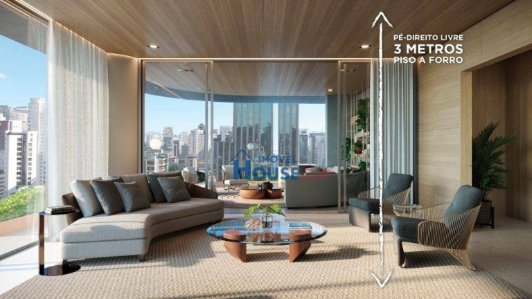 Imagem Apartamento com 4 Quartos à Venda, 424 m² em Itaim Bibi - São Paulo