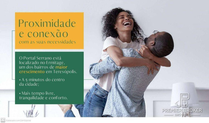 Imagem Apartamento com 2 Quartos à Venda, 46 m² em Ermitage - Teresópolis