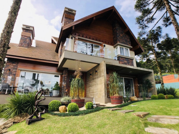 Apartamento com 5 Quartos à Venda, 567 m² em Aspen Mountain - Gramado