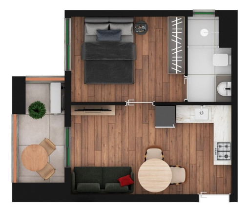 Imagem Apartamento com 1 Quarto à Venda, 55 m² em Perdizes - São Paulo Imagem Apartamento com 1 Quarto à Venda, 55 m² em Perdizes - São Paulo