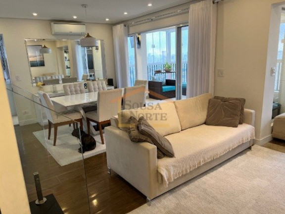 Apartamento com 3 Quartos à Venda, 153 m² em Santana - São Paulo