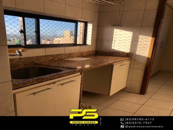 Imagem Apartamento com 3 Quartos à Venda, 110 m² em Manaíra - João Pessoa