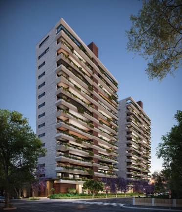 Apartamento com 3 Quartos à Venda, 195 m² em Vila Nova Conceição - São Paulo