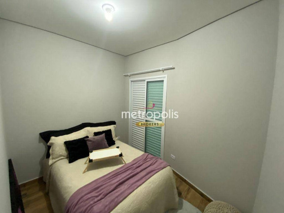 Imagem Cobertura com 2 Quartos à Venda, 80 m² em Vila Guarani - Santo André