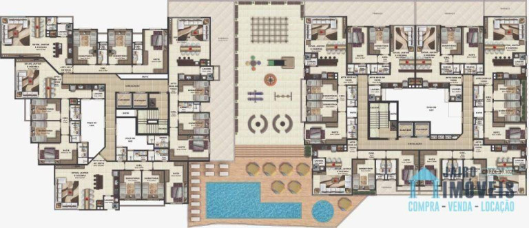 Imagem Apartamento com 3 Quartos à Venda, 100 m² em Centro - Tramandaí Imagem Apartamento com 3 Quartos à Venda, 100 m² em Centro - Tramandaí