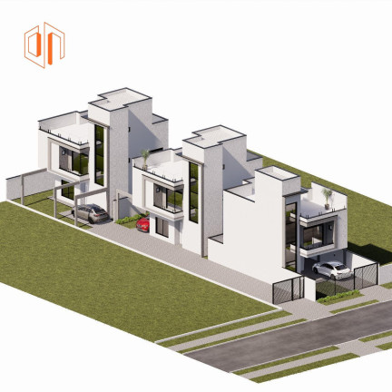 Imagem Sobrado com 3 Quartos à Venda, 148 m² em Hauer - Curitiba