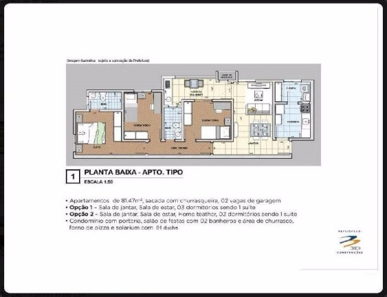Imagem Imóvel com 3 Quartos à Venda, 81 m² em Vila Tibério - Ribeirão Preto Imagem Imóvel com 3 Quartos à Venda, 81 m² em Vila Tibério - Ribeirão Preto