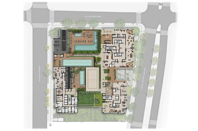 Imagem Apartamento com 4 Quartos à Venda, 184 m² em Santo Amaro - São Paulo Imagem Apartamento com 4 Quartos à Venda, 184 m² em Santo Amaro - São Paulo