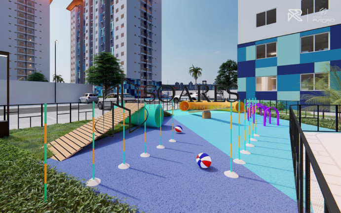 Imagem Apartamento com 2 Quartos à Venda, 60 m² em Centro - Ananindeua