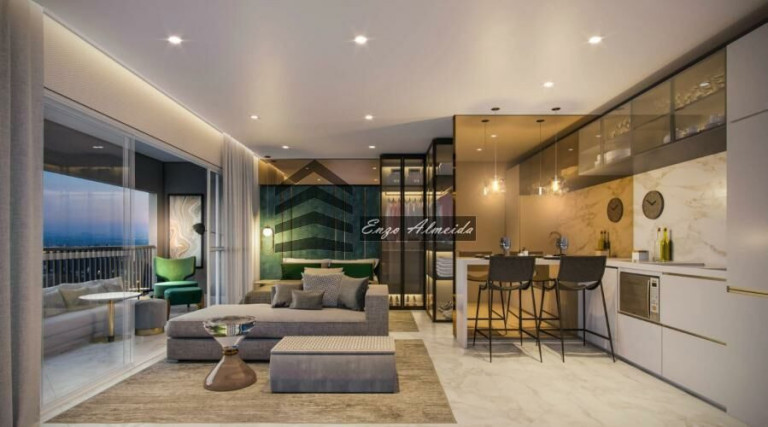 Imagem Apartamento com 1 Quarto à Venda, 38 m² em Vila Mariana - São Paulo Imagem Apartamento com 1 Quarto à Venda, 38 m² em Vila Mariana - São Paulo