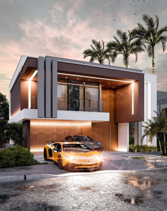 Casa de Condomínio com 5 Quartos à Venda, 349 m² em Alphaville - Vespasiano