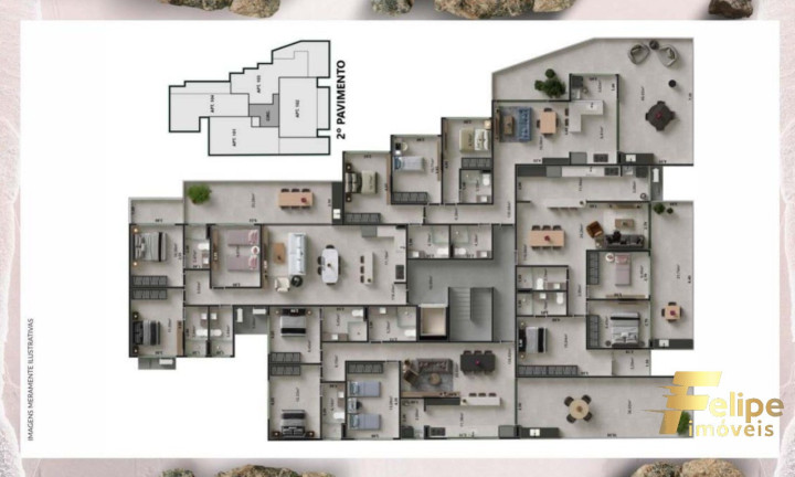 Imagem Imóvel com 3 Quartos à Venda, 118 m² em Iriri - Anchieta