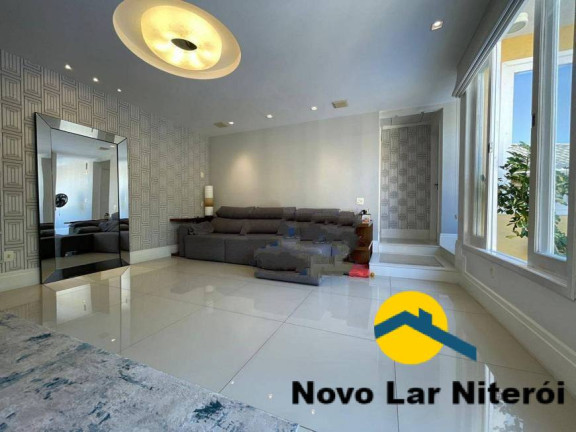Imagem Casa com 3 Quartos à Venda, 298 m² em Sapê - Niterói