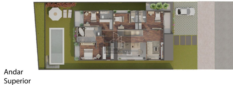 Imagem Casa com 4 Quartos à Venda, 399 m² em Alphaville - Santana De Parnaíba