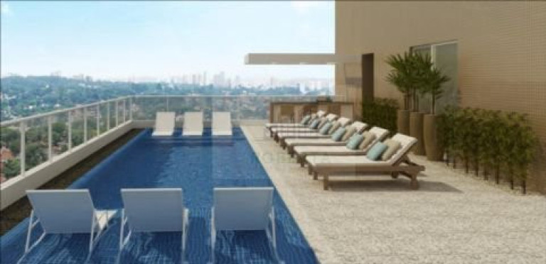 Imagem Apartamento com 1 Quarto à Venda, 47 m² em Campo Belo - São Paulo