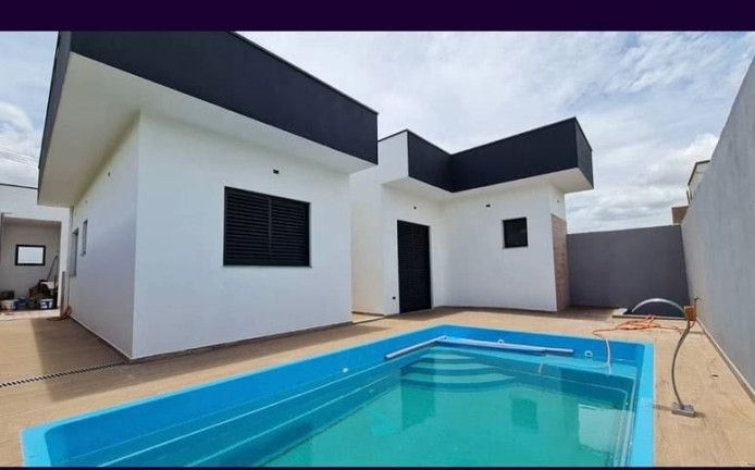 Casa com 3 Quartos à Venda, 111 m² em Portal Ville Jardins - Boituva