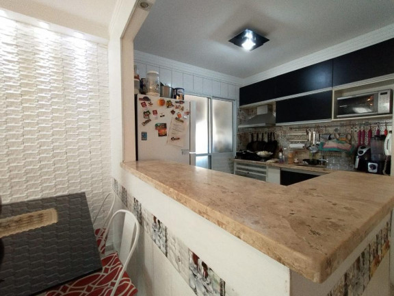 Imagem Apartamento com 3 Quartos à Venda, 82 m² em Anália Franco - São Paulo