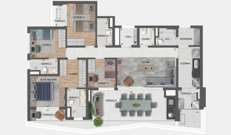 Imagem Apartamento com 4 Quartos à Venda, 144 m² em Aclimação - São Paulo Imagem Apartamento com 4 Quartos à Venda, 144 m² em Aclimação - São Paulo
