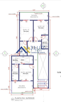 Imagem Casa com 4 Quartos à Venda, 204 m² em Jardim Mantova - Indaiatuba Imagem Casa com 4 Quartos à Venda, 204 m² em Jardim Mantova - Indaiatuba