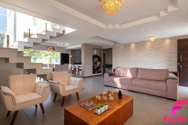 Imagem Casa de Condomínio com 3 Quartos à Venda, 375 m² em São João Do Rio Vermelho - Florianópolis