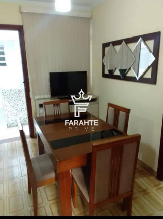 Apartamento com 2 Quartos à Venda, 50 m² em Guilhermina - Praia Grande
