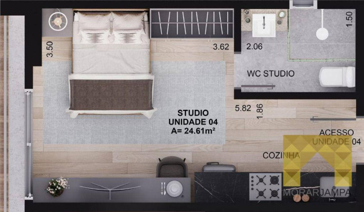 Imagem Apartamento com 3 Quartos à Venda, 81 m² em Intermares - Cabedelo