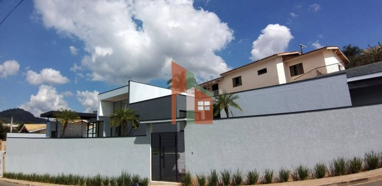 Imagem Casa com 3 Quartos à Venda, 235 m² em Jardim Paulista - Atibaia Imagem Casa com 3 Quartos à Venda, 235 m² em Jardim Paulista - Atibaia