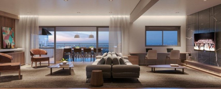 Imagem Apartamento com 4 Quartos à Venda, 165 m² em Vila Gilda - Santo André