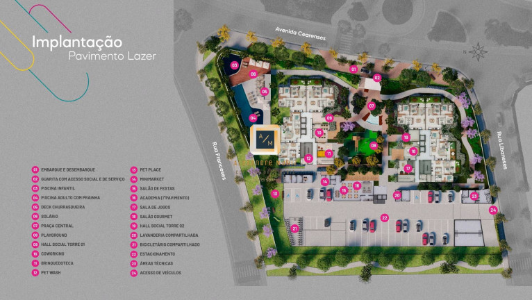 Imagem Apartamento com 3 Quartos à Venda, 68 m² em Presidente Kennedy - Fortaleza Imagem Apartamento com 3 Quartos à Venda, 68 m² em Presidente Kennedy - Fortaleza