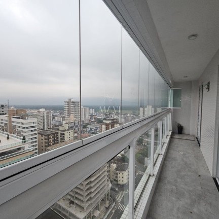 Imagem Apartamento com 3 Quartos à Venda, 102 m² em Caiçara - Praia Grande