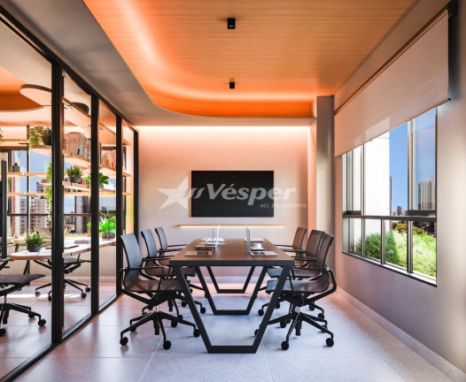 Imagem Apartamento com 1 Quarto à Venda, 50 m² em Setor Pedro Ludovico - Goiânia