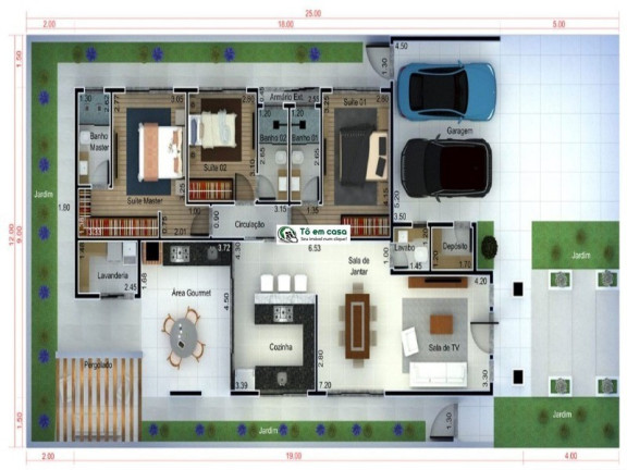 Imagem Casa com 3 Quartos à Venda, 135 m² em Parque Residencial Maria Elmira - Caçapava