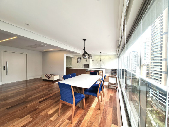 Imagem Apartamento com 3 Quartos à Venda, 192 m² em Campo Belo - São Paulo