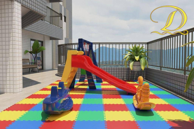 Imagem Apartamento com 2 Quartos à Venda, 106 m² em Canto Do Forte - Praia Grande