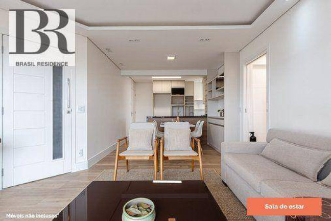 Imagem Apartamento com 2 Quartos à Venda, 81 m² em Campo Belo - São Paulo
