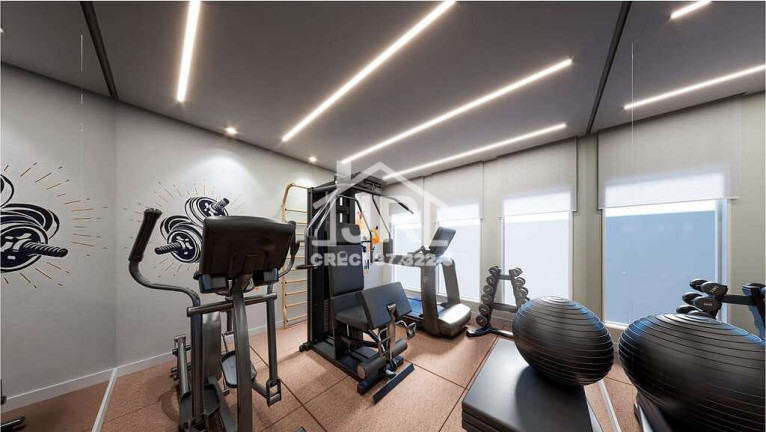 Imagem Apartamento com 2 Quartos à Venda, 48 m² em Vila Bastos - Santo André