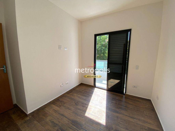 Imagem Apartamento com 2 Quartos à Venda, 43 m² em Campestre - Santo André